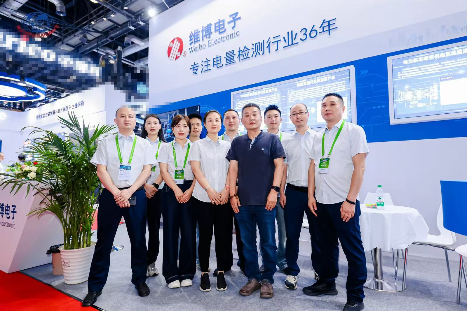 展會(huì)資訊|維博電子緊抓軌道交通行業(yè)新機(jī)遇，觀(guān)展量創(chuàng)歷史新高！